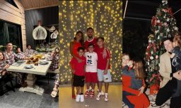 Futbolistas celebran la Navidad en familia y comparten momentos en redes sociales