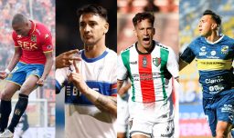 Palestino vs. Universidad Católica y Unión Española vs. Everton definen clasificación a la Copa Sudamericana