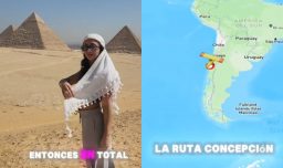 De Concepción a El Cairo: Chilenos revelan cuánto les costó viajar y recorrer Egipto en 7 días