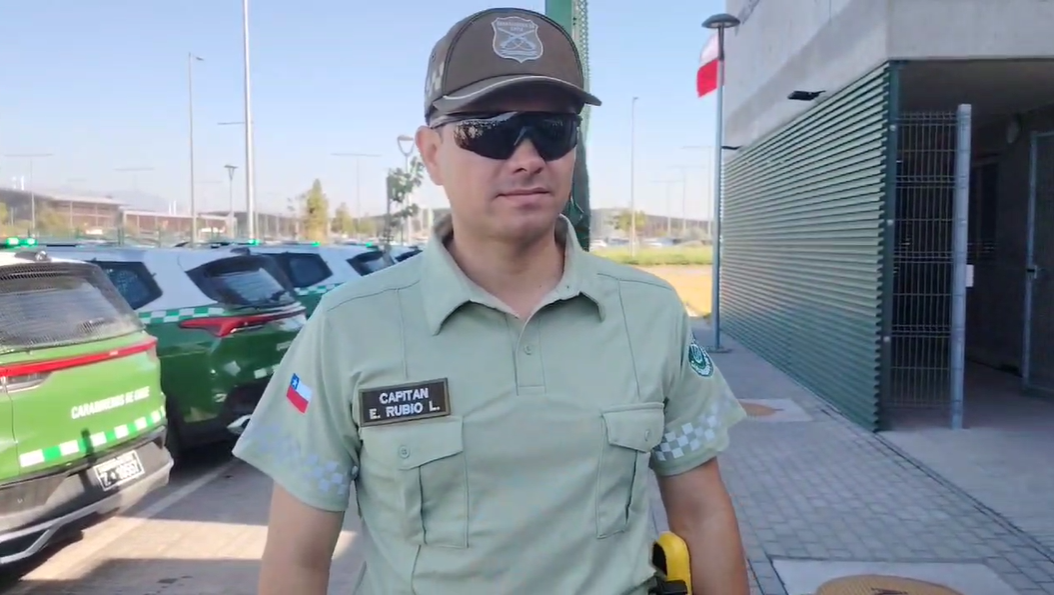 Presentan nuevo uniforme de Carabineros/Captura Carabineros