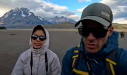 "Es triste lo que está pasando en Chile": Venezolanos lamentan el impacto del cambio climático en Torres del Paine