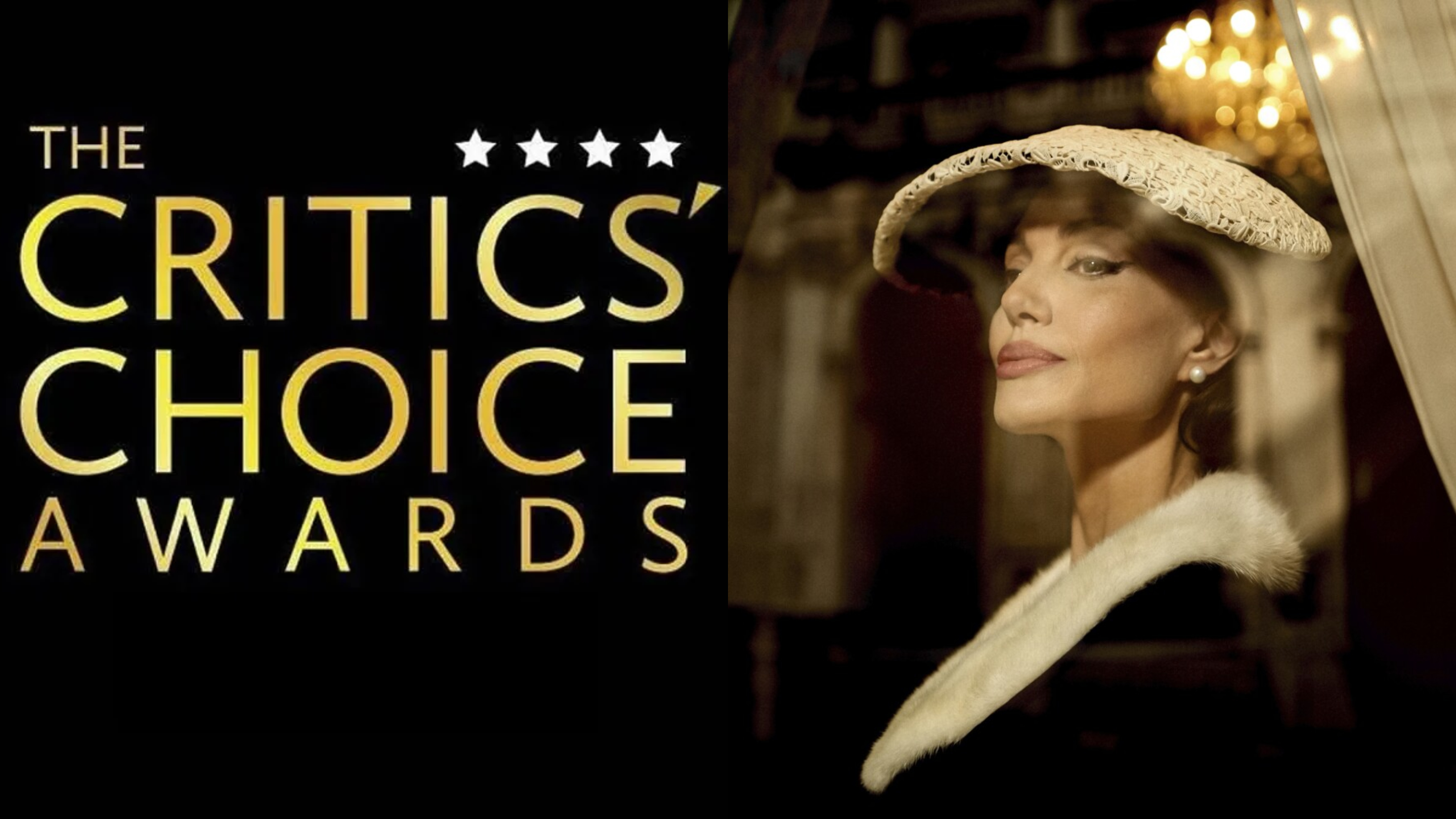 Critics Choice Awards 2025 Angelina Jolie es nominada a Mejor Actriz