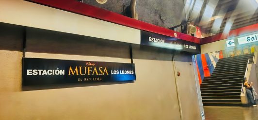 Estación Mufasa Los Leones: Usuarios reportan selvático cambio de nombre en el Metro de Santiago