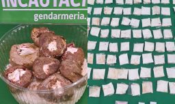 Albóndigas con cocaína: Gendarmería descubre a hombre tratando de ingresar comida con droga a la cárcel de San Antonio