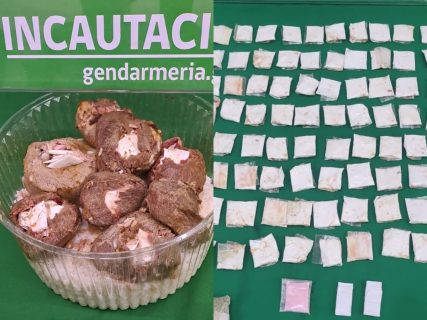 Albóndigas con cocaína: Gendarmería descubre a hombre tratando de ingresar comida con droga a la cárcel de San Antonio