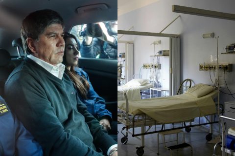 Denunciante de Manuel Monsalve es internada en recinto hospitalario del Biobío