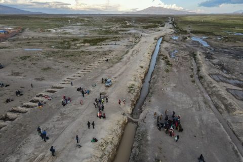 Tres miembros del Ejército boliviano fueron detenidos en Colchane por militares chilenos