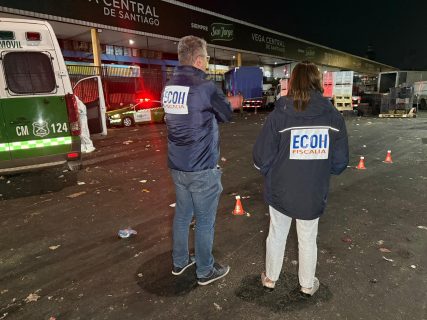 Investigan dos homicidios en Recoleta: Un hombre fue baleado en La Vega y otro acuchillado en Cal y Canto