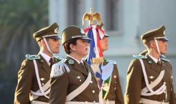 Coronel Cristina Rojas asumió como nueva directora de la Escuela de Carabineros: Es la primera mujer en el cargo