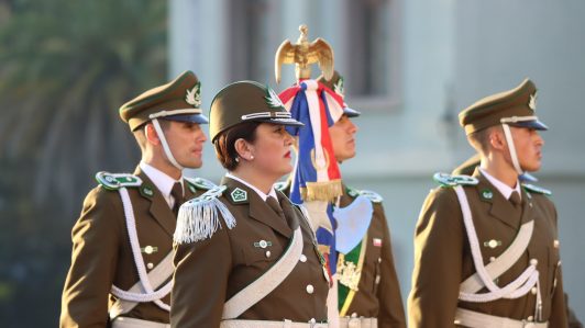 Coronel Cristina Rojas asumió como nueva directora de la Escuela de Carabineros: Es la primera mujer en el cargo