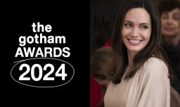 Angelina Jolie recibió premio tributo en los Gotham Awards 2024 por su actuación en "Maria", de Pablo Larraín