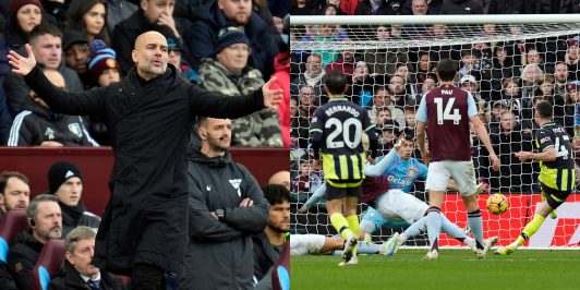 El Manchester City de Guardiola, agonizante: Perdió por sexta vez en la Premier League y solo ha ganado uno de sus últimos doce partidos