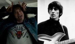 Rumorean que Joseph Quinn de Stranger Things interpretará a George Harrison en las biopics de The Beatles