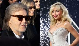 Sabrina Carpenter sobre su  encuentro con Paul McCartney: "Es increíble. Estoy obsesionada con él"