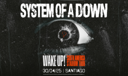 Hoy es la preventa para System of a Down Chile 2025: Hora, precios y dónde comprar