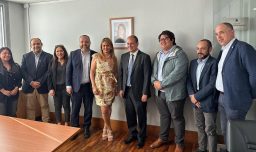 Inauguran salón en la Región del Biobío en homenaje a Jacqueline van Rysselberghe