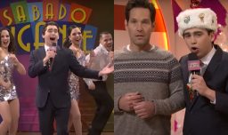 Saturday Night Live vuelve a recordar al Sábado Gigante de Don Francisco: Ahora hizo un "especial navideño" junto a Paul Rudd