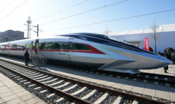 China presenta prototipo de lo que podría ser el tren de alta velocidad más rápido del mundo