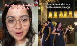 Violinista chilena tocó la introducción de Zun Da Da en un matrimonio y fue compartida por Zion: "No quería subir ese video"