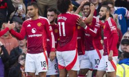 Jugadores del Manchester United se negaron a utilizar una chaqueta en apoyo a la comunidad LGBTQI+