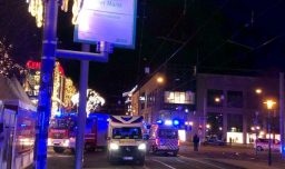 Presunto ataque en mercado navideño en Alemania deja al menos un muerto