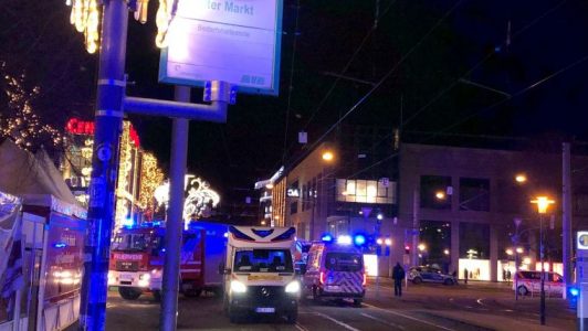 Presunto ataque en mercado navideño en Alemania deja al menos un muerto