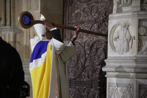 Ante la presencia de Trump, Zelensky, Musk y más: La emotiva reapertura de la catedral de Notre Dame  tras su restauración