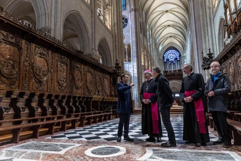 Catedral de Notre-Dame reabre sus puertas al público con conciertos, misas y una app para reservas fáciles