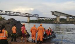 Suben a 16 los desaparecidos por el derrumbe de un puente en el norte de Brasil: Se decretó alerta por vertido tóxico