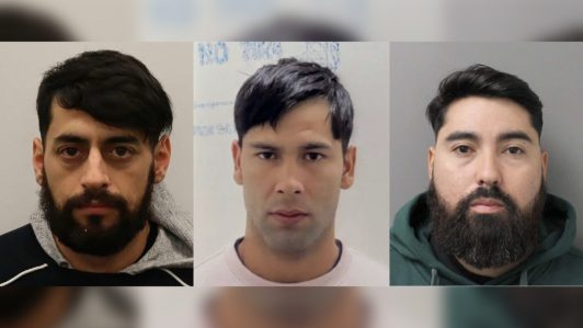 Policía fronteriza busca a tres chilenos que huyeron desde un centro de detención de migrantes en Canadá