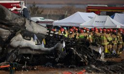 Esto es lo que sabemos del accidente aéreo en Corea del Sur que dejó más de 170 muertos