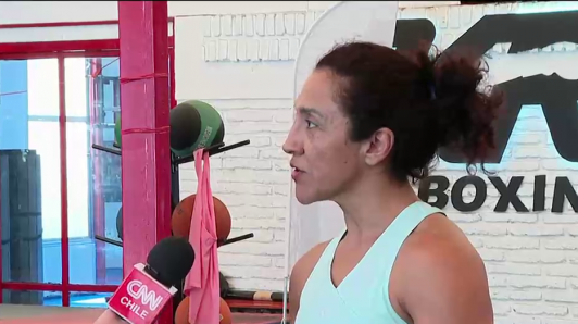 Krespita Rodríguez regresa al ring tras vencer tumor: "A pesar del dolor empecé a moverme y eso me ayudó a recuperar la esperanza"