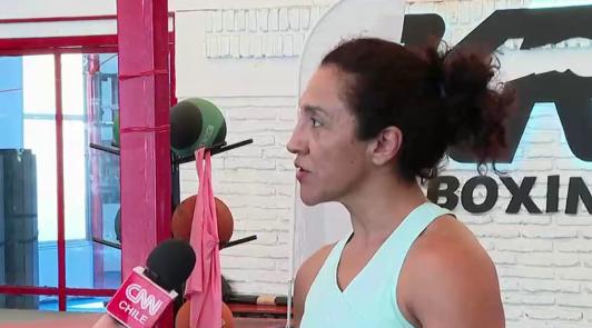 Krespita Rodríguez regresa al ring tras vencer tumor: "A pesar del dolor empecé a moverme y eso me ayudó a recuperar la esperanza"