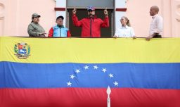 Nicolás Maduro acusó a Machado de fingir un "autosecuestro" durante manifestación antes de la toma de poder en Caracas