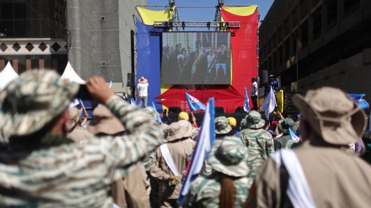 Juan Guaidó tras toma de posesión de Nicolás Maduro: "Solo confirma su usurpación y el golpe de Estado"