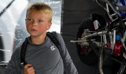 Murió Sid Veijer, joven promesa del motociclismo, a los 7 años tras un grave accidente en Países Bajos