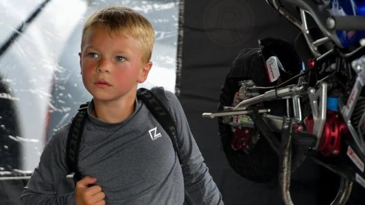 Murió Sid Veijer, joven promesa del motociclismo, a los 7 años tras un grave accidente en Países Bajos