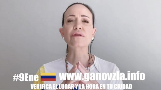 "Maduro nunca ha estado tan débil como ahora": Machado en la previa a la investidura y protestas contra el régimen