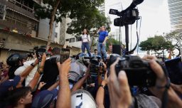 Human Right Watch confirma la detención de María Corina Machado en protesta en Venezuela