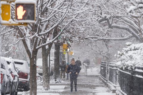 Estados Unidos se prepara para la llegada de bajas temperaturas y un invierno peligrosamente frío