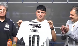 Claudio Aquino comparte sus primeras palabras con la 10 en Colo Colo: "Bienvenida sea la presión"