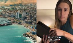 Argentinos de compras en Iquique comparan los precios con los de su país: "Una tablet en Argentina vale más de un millón"