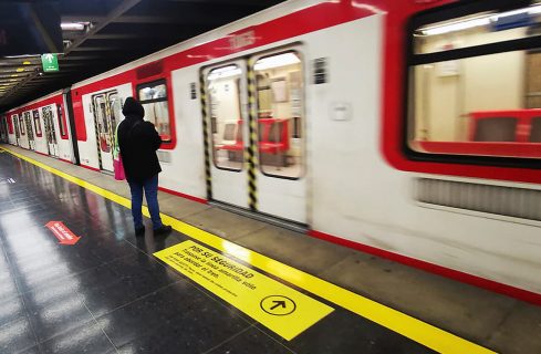 Metro reporta nueva incidencia y permanece con 8 estaciones de la línea 5 suspendidas