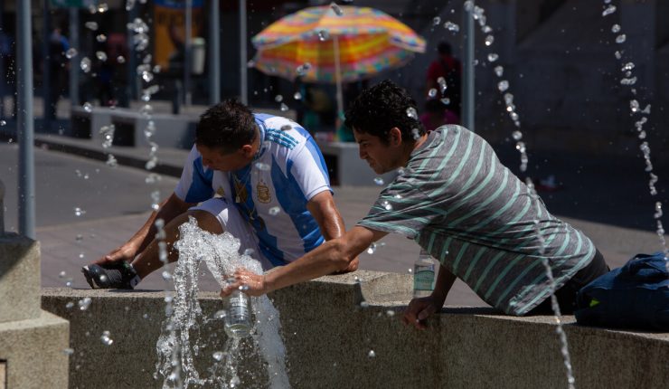 Gobierno insta a prevenir incendios por ola de calor