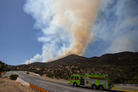 Región Metropolitana bajo observación: Senapred declara alerta preventiva por probabilidad de incendios forestales