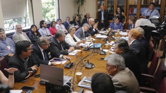 Comisión de Trabajo del Senado aprueba por unanimidad la idea de legislar la reforma de pensiones