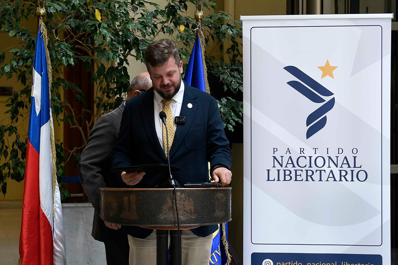 Partido Nacional Libertario de Johannes Kaiser se constituye ...