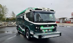 Bomberos de Santiago utilizarán el primer carro 100% eléctrico de Latinoamérica