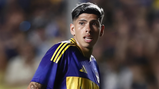 Carlos Palacios es ampliamente elogiado por hinchas de Boca Juniors en su partido debut: "Uno de los mejores del quipo"