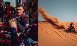 Pablo Quintanilla tras accidente que lo dejó fuera del Dakar: "Quedé inconsciente y sufrí múltiples contusiones"